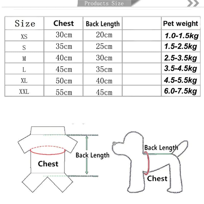 Roupinha temática para pets