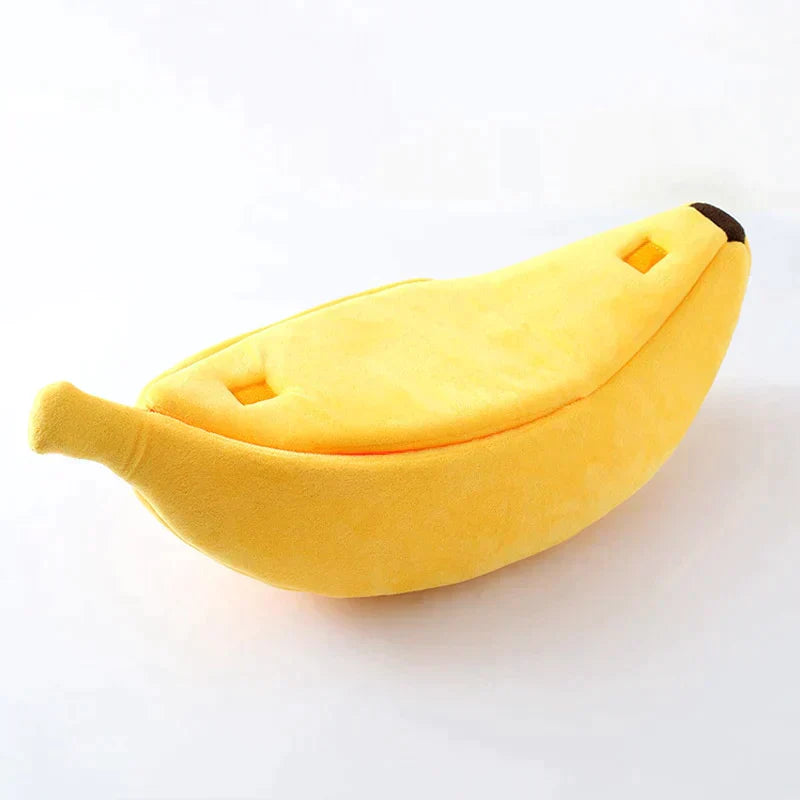 Cama banana para pets